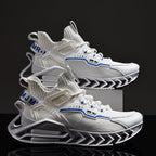 Damen Sportliche Hochleistungs Sneakers mit atmungsaktiver Struktur und innovativer Dämpfungstechnologie R&B