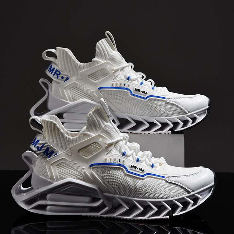 Damen Sportliche Hochleistungs Sneakers mit atmungsaktiver Struktur und innovativer Dämpfungstechnologie R&B