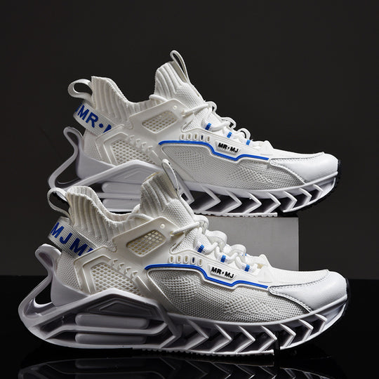 Damen Sportliche Hochleistungs Sneakers mit atmungsaktiver Struktur und innovativer Dämpfungstechnologie R&B