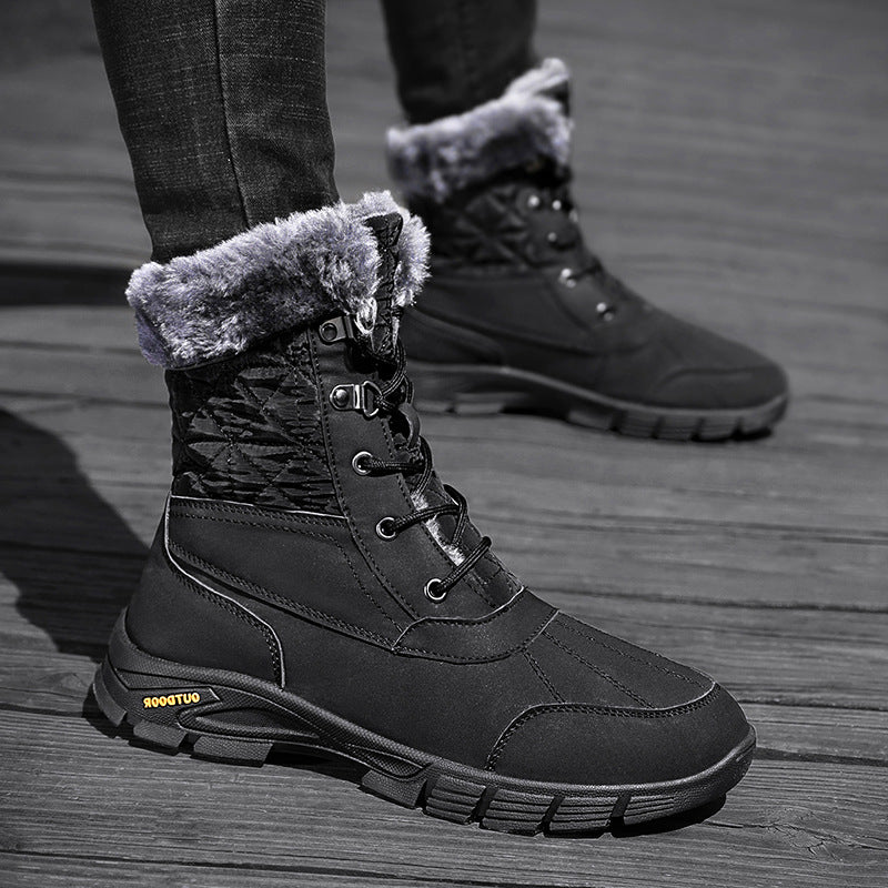 Damen Winterstiefel mit weichem Innenfutter von R&B