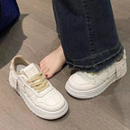 Damen Sportliche Sneakers mit voluminöser Sohle und atmungsaktivem Obermaterial