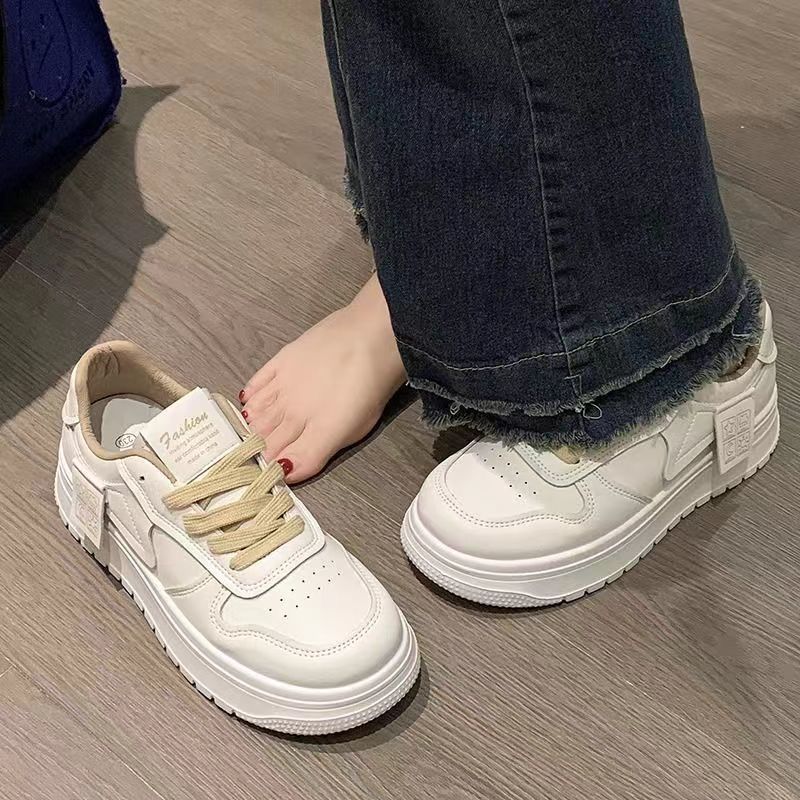 Damen Sportliche Sneakers mit voluminöser Sohle und atmungsaktivem Obermaterial