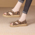 Damen Komfortable und modische Sandalen mit angesagtem Riemchen-Design