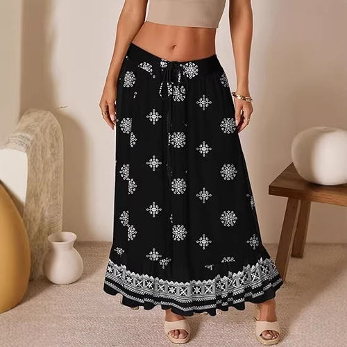 Damen Jumpsuit mit floralem Druck und elastischer Taillierung R&B