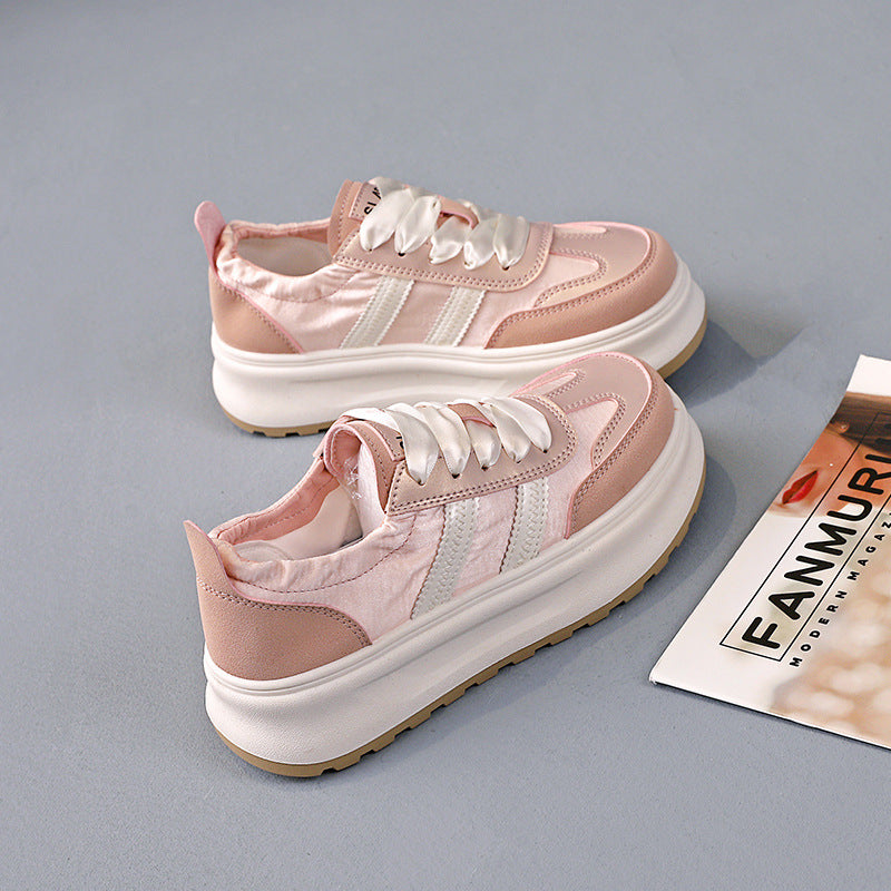 Damen Sneakers mit flexiblem Obermaterial und dämpfender Laufsohle R&B