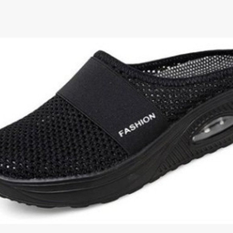 Damen Bequeme Clogs mit atmungsaktiver Mesh-Oberfläche R&B