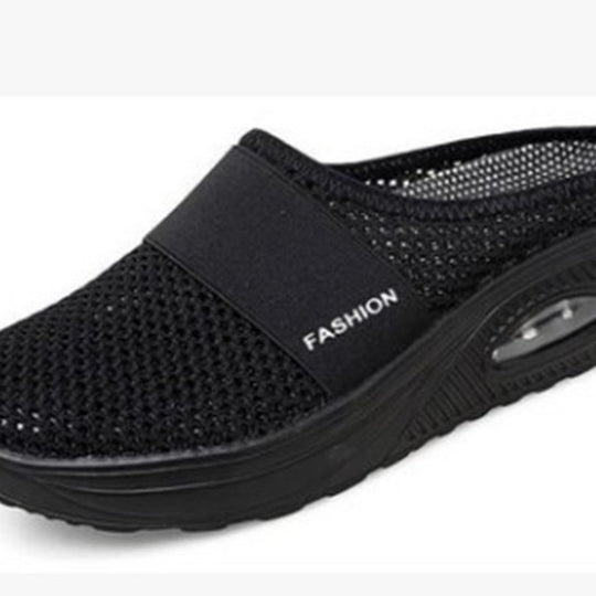 Damen Bequeme Clogs mit atmungsaktiver Mesh-Oberfläche R&B