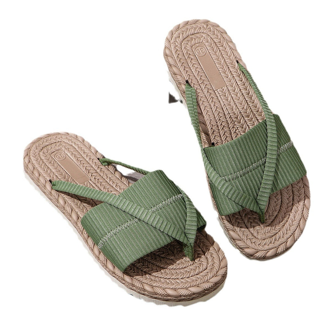 Damen Sommer-Sandalen mit ergonomischem Fußbett und modischem Riemchen-Design R&B