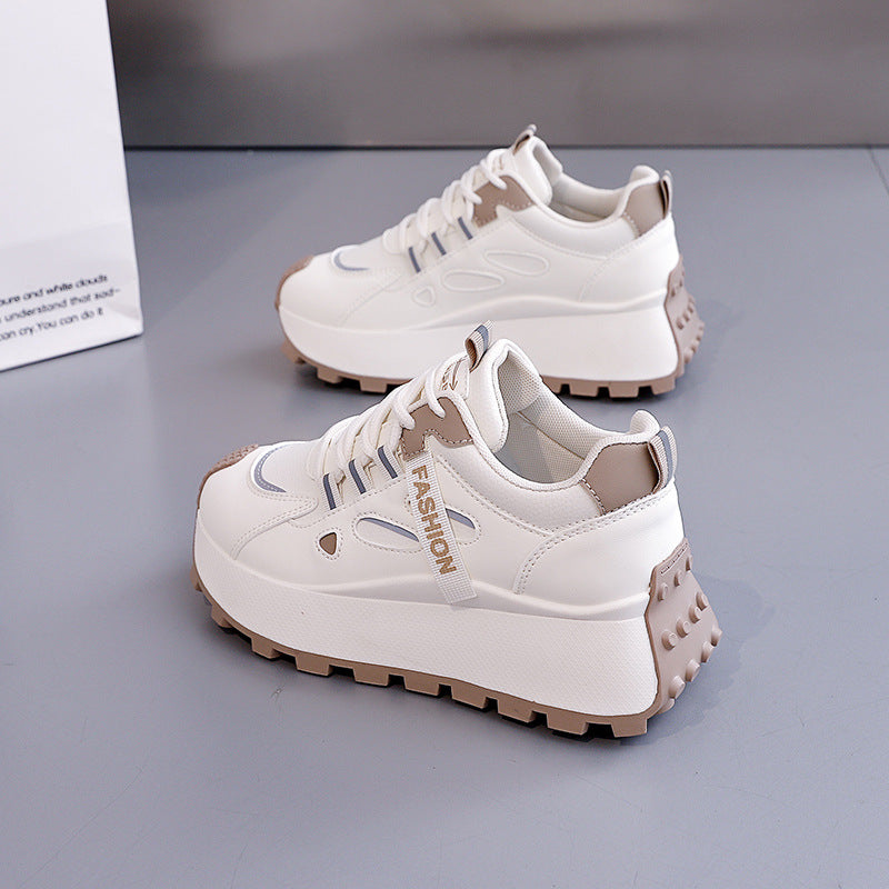 Damen Trendige Lauf-Sneaker mit rutschfester Sohle und atmungsaktivem Obermaterial R&B
