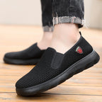 Damen Atmungsaktive Slip-On Freizeitschuhe mit flexiblem Komfort
