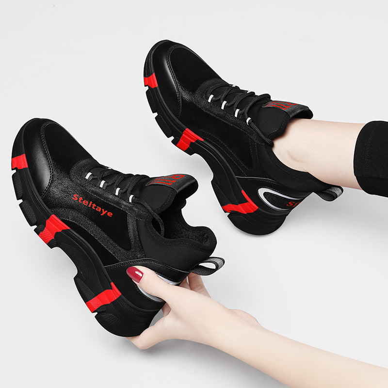 Damen Sportliche Sneaker mit strategischer Dämpfungstechnologie R&B