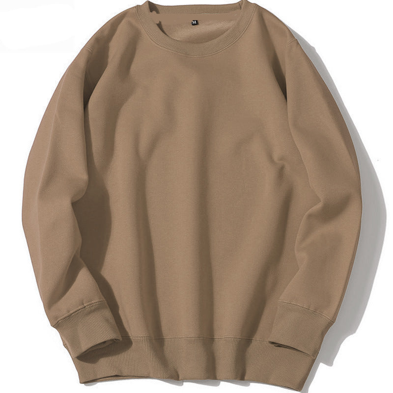 Damen Komfortabler Crewneck-Sweater aus hochwertigem Baumwoll-Mix R&B