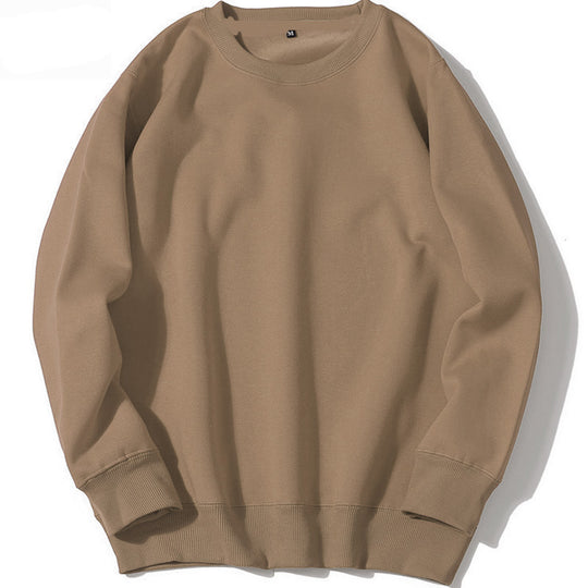 Damen Komfortabler Crewneck-Sweater aus hochwertigem Baumwoll-Mix R&B