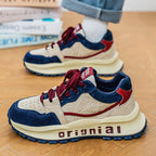Damen Sneakers mit modernem Design und rutschfester Laufsohle R&B