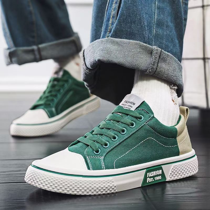 Damen Freizeit Sneakers mit urbanem Design und robuster Gummisohle