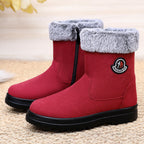 Damen Modische Winterboots mit kuscheligem Innenfutter und rutschfester Sohle R&B