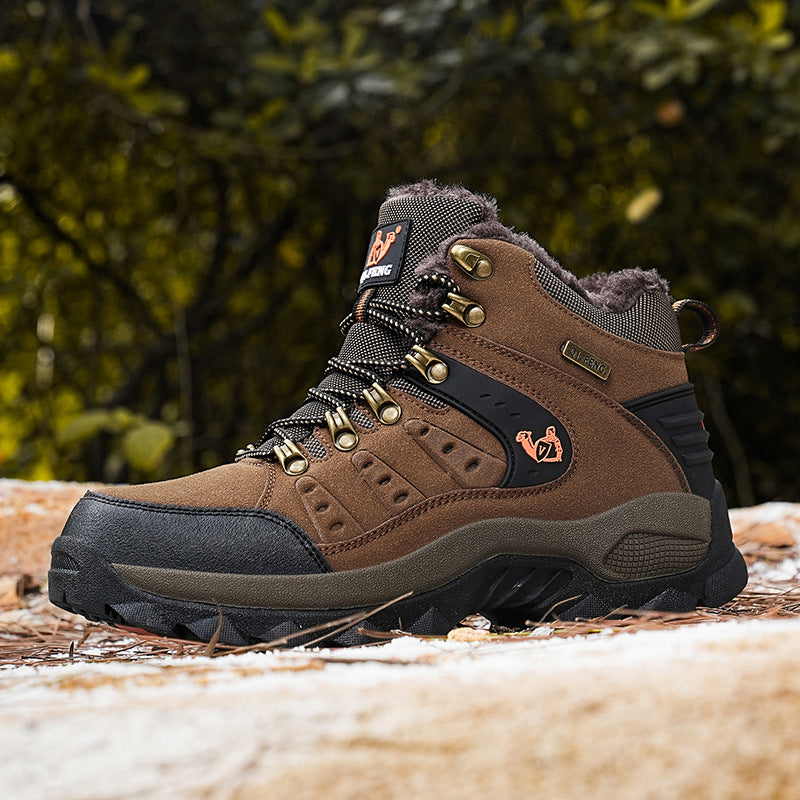 Herren Warmfutter Trekkingstiefel R&B