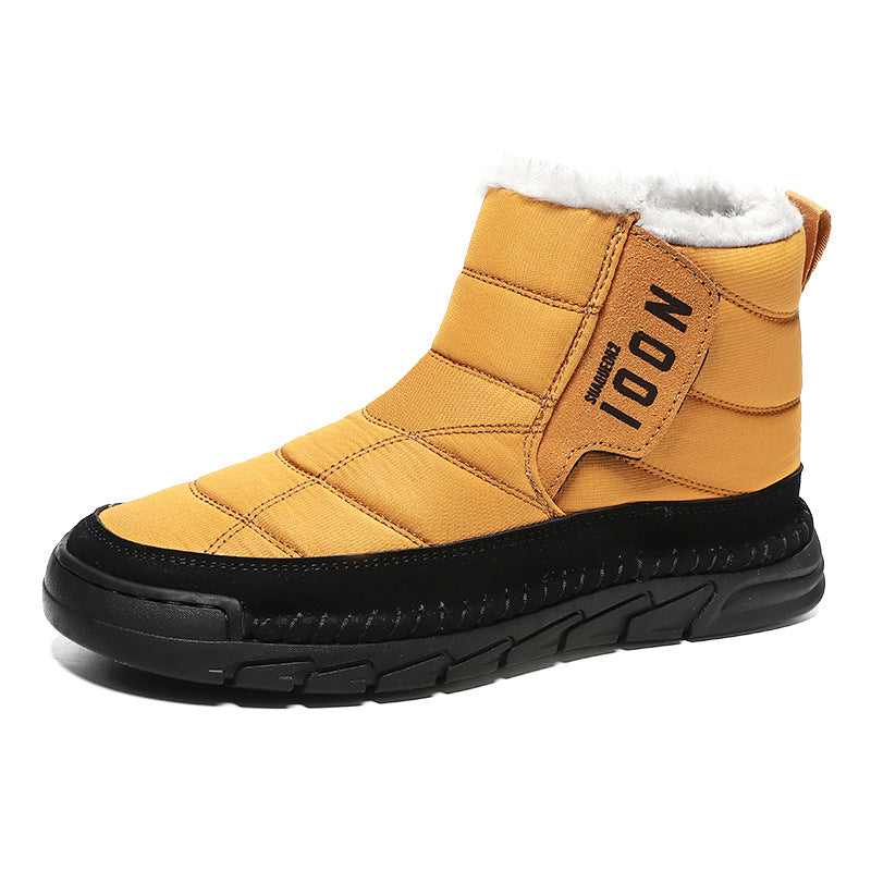 Damen Winterisolierte Stiefel mit rutschfester Sohle R&B