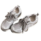 Damen Sportliche Sneakers mit atmungsaktivem Obermaterial und dämpfendem Fußbett R&B