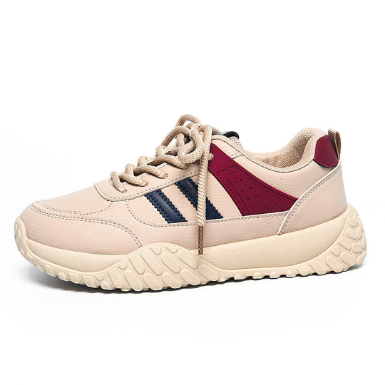 Damen lässige Freizeitsneaker mit atmungsaktiver Oberfläche und rutschfester Sohle R&B