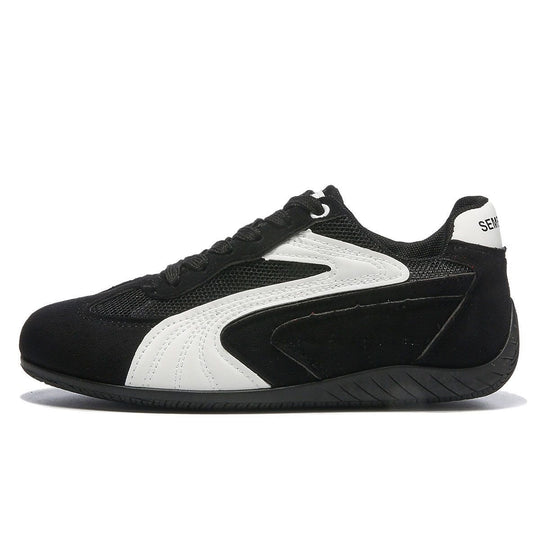 Damen Lauf-Sneaker mit atmungsaktiver Mesh-Oberfläche und griffiger Gummisohle R&B