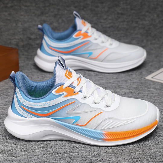 Damen Leichte und atmungsaktive Fitness-Sneaker mit flexiblem Dämpfungssystem R&B