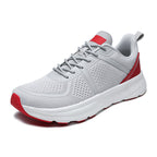 Damen Laufschuhe mit atmungsaktiver Mesh-Oberfläche und dämpfendem Fußbett