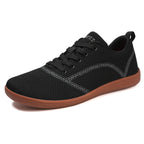 Damen nan federleichter Strick-Sneaker mit nahtlosem Maschenobermaterial, luftdurchlässiger Struktur und flexibler Mikrozellen-Laufsohle R&B