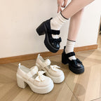 Damen elegante Blockabsatz-Sandalen mit raffiniertem Schleifen-Design R&B