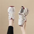 Damen Sportliche Chunky Sneakers mit Herz-Details und dämpfender Sohle R&B