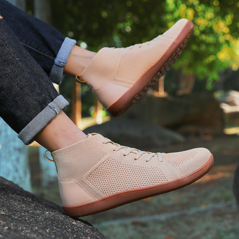 Damen Hochfunktionale Sneakers mit atmungsaktivem Obermaterial und rutschfester Sohle