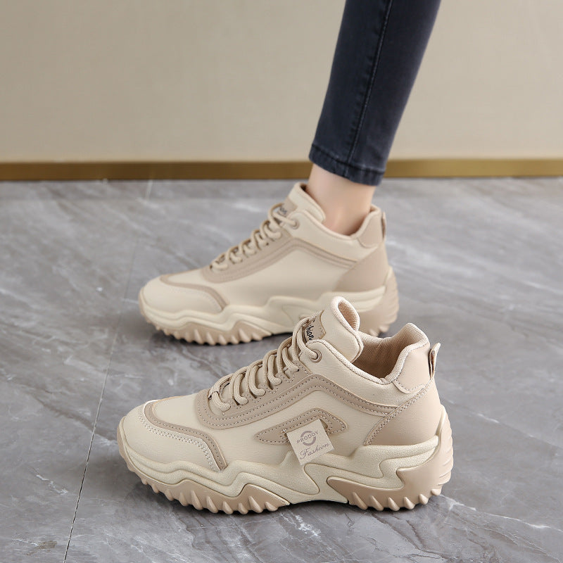Damen Sportliche High-Top Sneakers mit sicherem Halt und flexiblem Sohlenprofil R&B