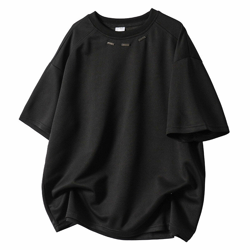 Damen Oversized T-Shirt mit modernem Schnitt und dekorativen Akzenten