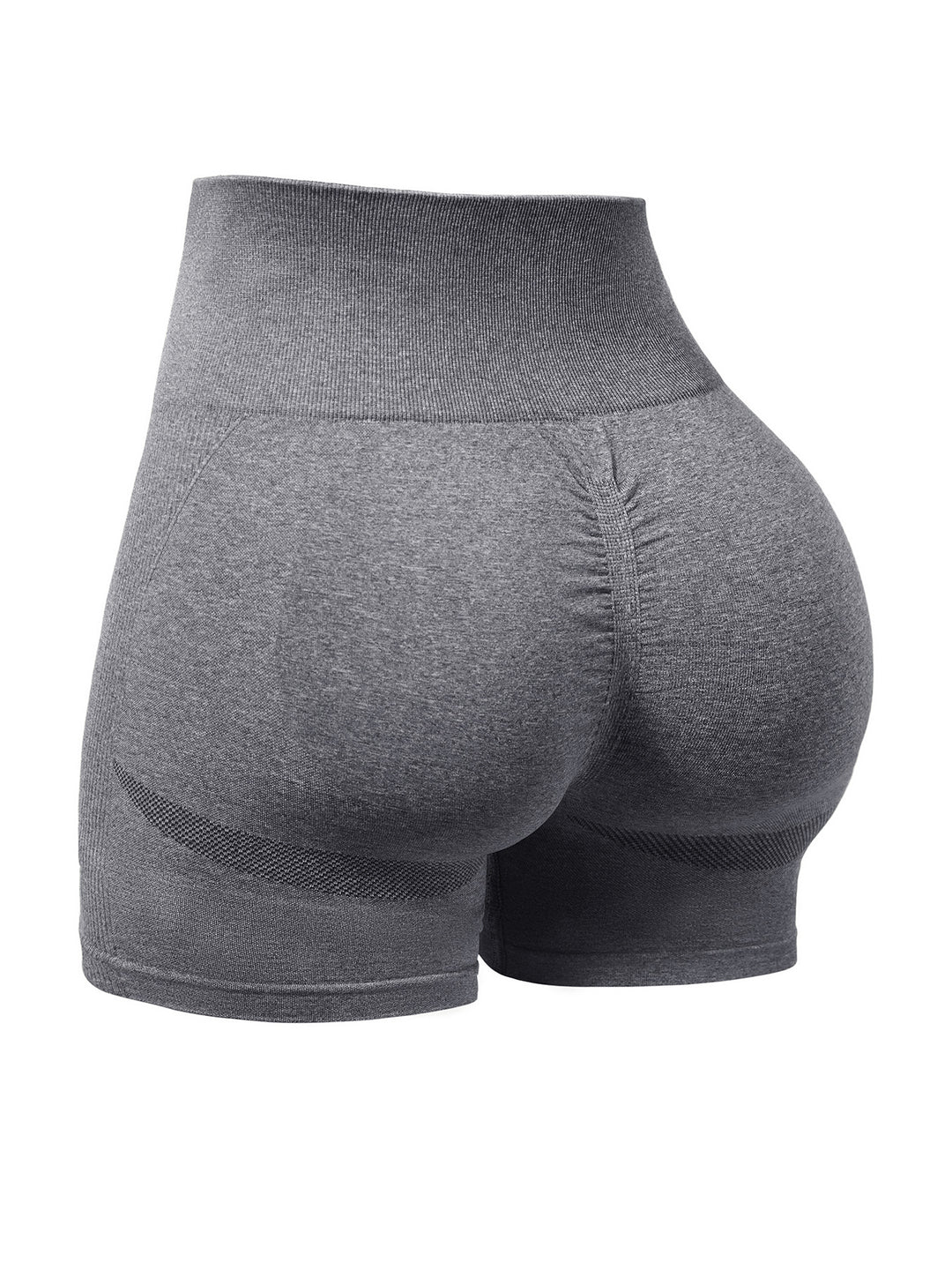 Damen Hochbundige Fitness Shorts mit innovativer Formgebung R&B