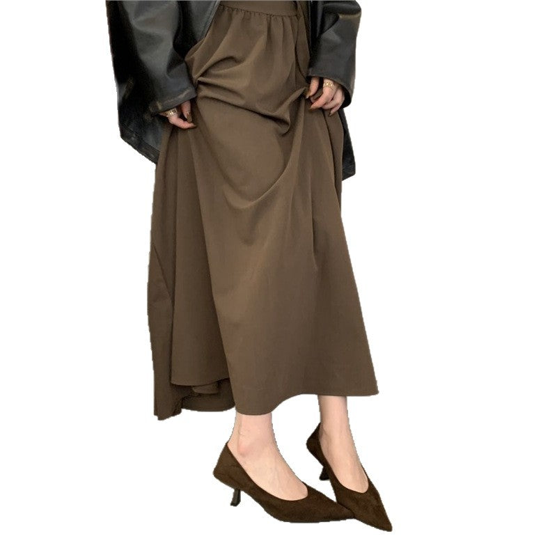 Damen spitze Pumps mit elegantem Absatz R&B