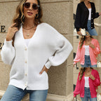 Damen Luftiger Strickcardigan