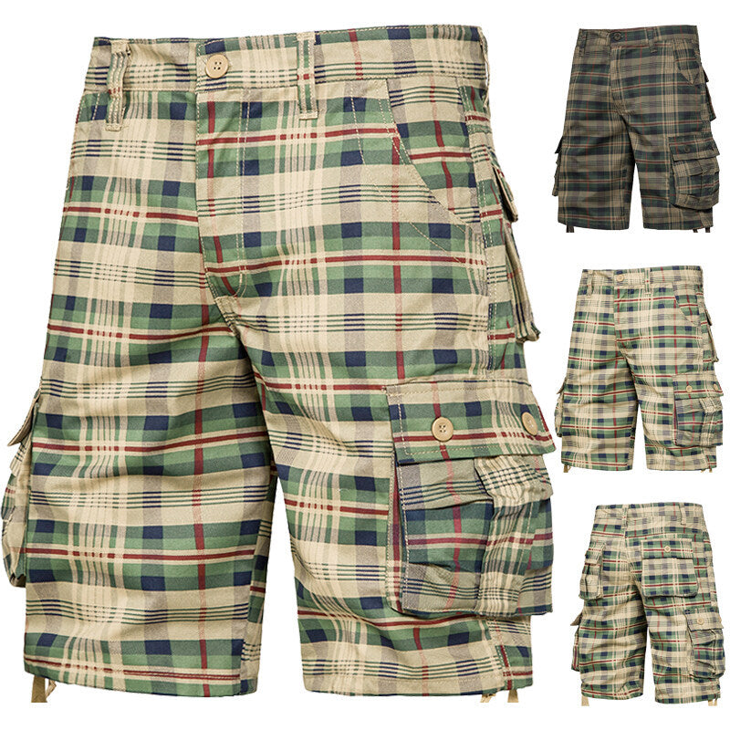 Herren Cargo-Shorts mit praktischen Taschen R&B