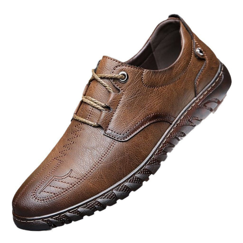 Damen Elegante und bequeme Echtlederschuhe R&B
