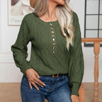 R&B | Pullover Mit Zopfmuster Und Weichem Stoff