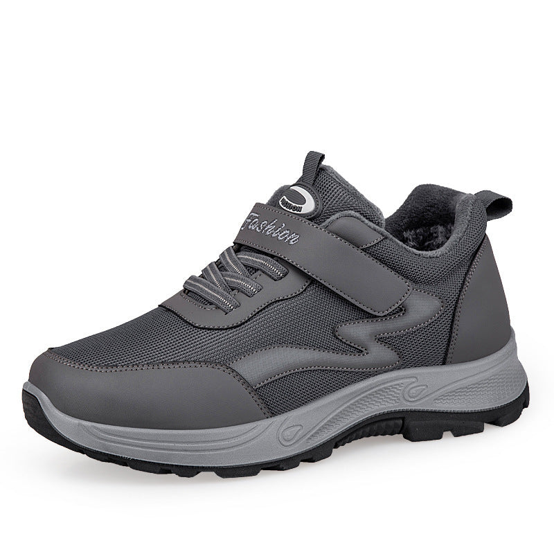 Damen Sportliche Winter-Sneaker mit isolierendem Futter und rutschfester Sohle R&B