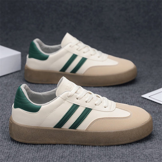 Damen Modische Sneaker mit hochwertigem Obermaterial und rutschfester Sohle R&B
