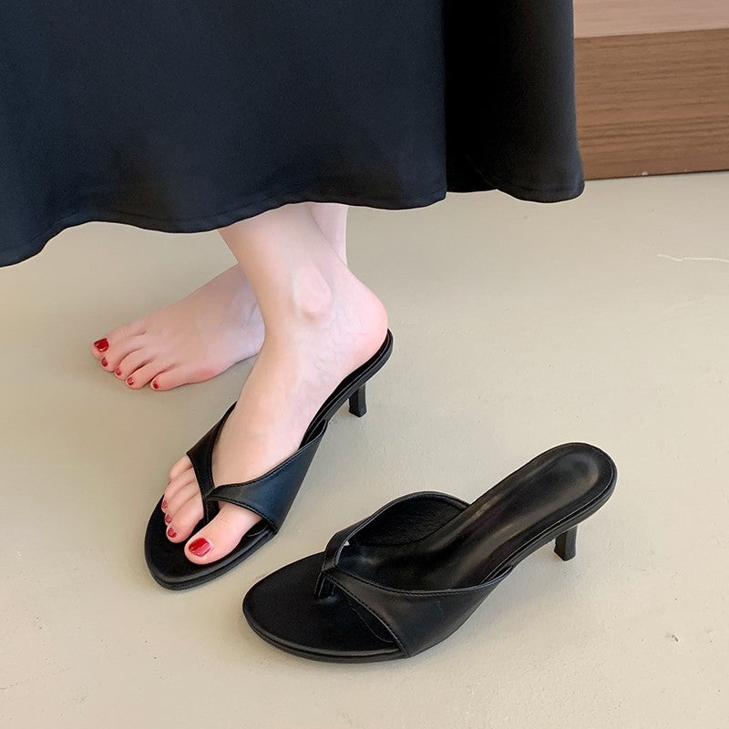 Damen Elegante Absatzsandalen mit klassischem Schnitt und bequemer Passform