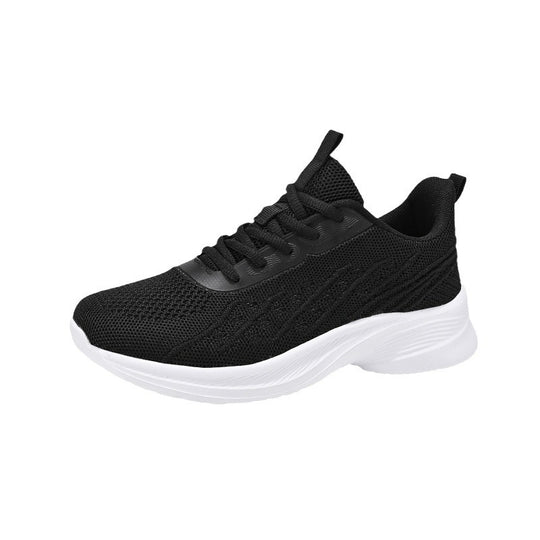 Damen Sportliche Laufschuhe aus atmungsaktivem Mesh mit flexibler Sohle R&B