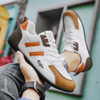 Damen Leichte Sportfreizeitschuhe mit atmungsaktivem Obermaterial und rutschfester Sohle