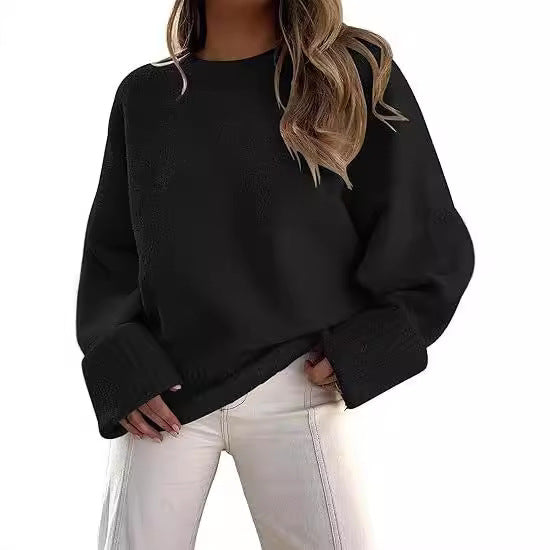 Damen kuscheliger Pullover R&B