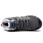 Damen wasserdichte Winterstiefel mit isolierendem Warmfutter und rutschfester Sohle R&B