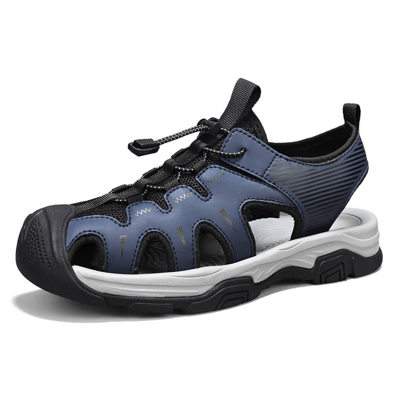 Damen Sportliche Wassersandalen mit flexiblem Schnellschnürsystem R&B