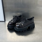 Damen Chunky Sneakers mit robustem Sohlenprofil und modischem Design R&B