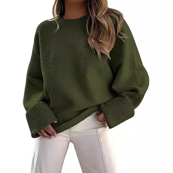 Damen kuscheliger Pullover R&B