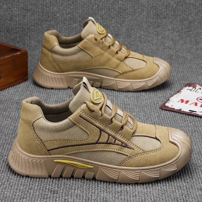 Damen Sportliche Sneakers mit rutschfester Sohle und dämpfendem Profil